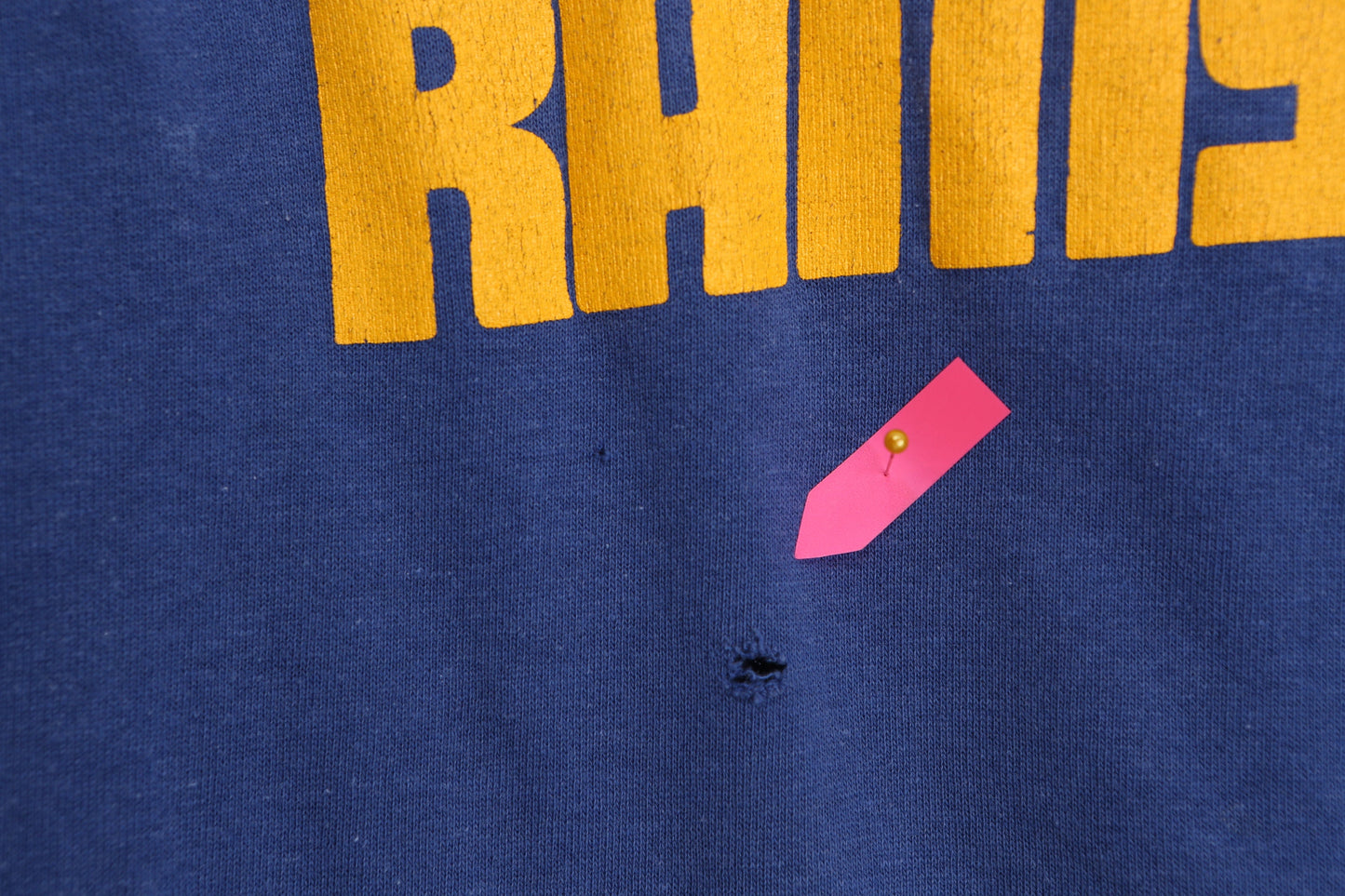 Vintage Rams Graphic Hoodie - Los Angeles Football Team - Champion Label