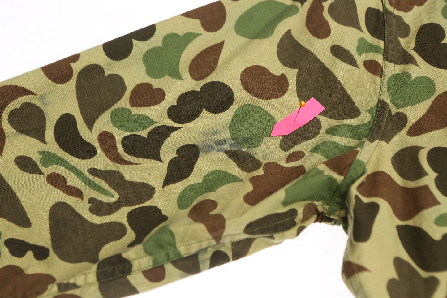 Vintage Camouflage Hunting Jumpsuit by NESCO