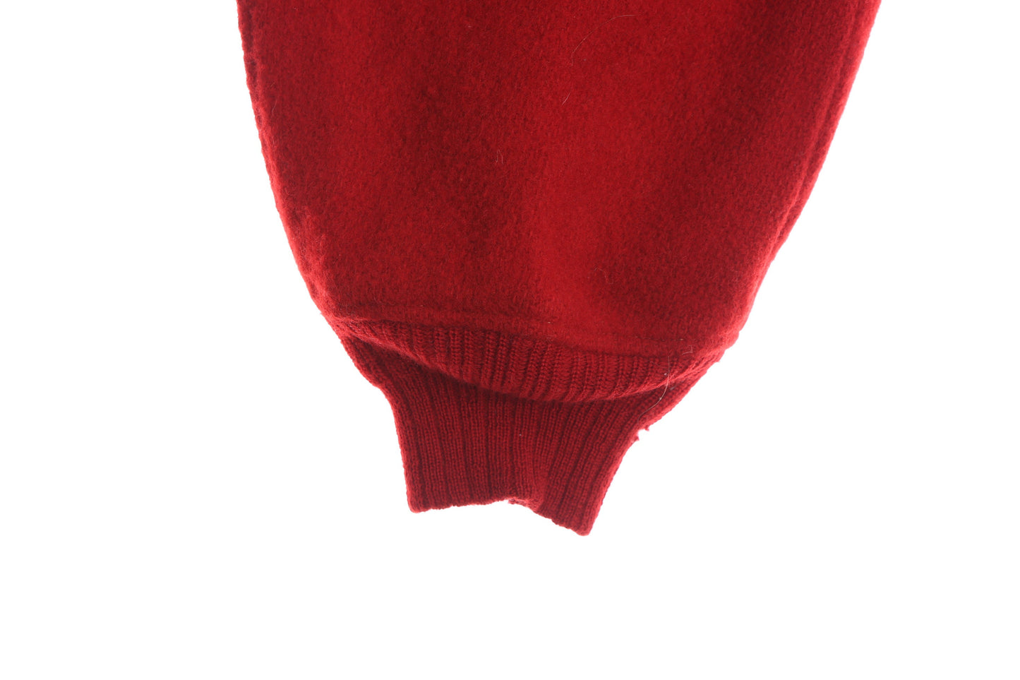 Vintage Men Red Wool Pants by Marathon Sport Garments