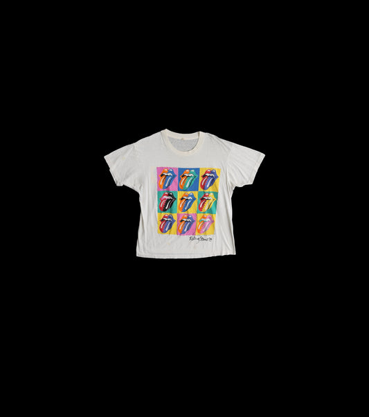 Vintage Rolling Stones T-shirt - 1989 North American Tour