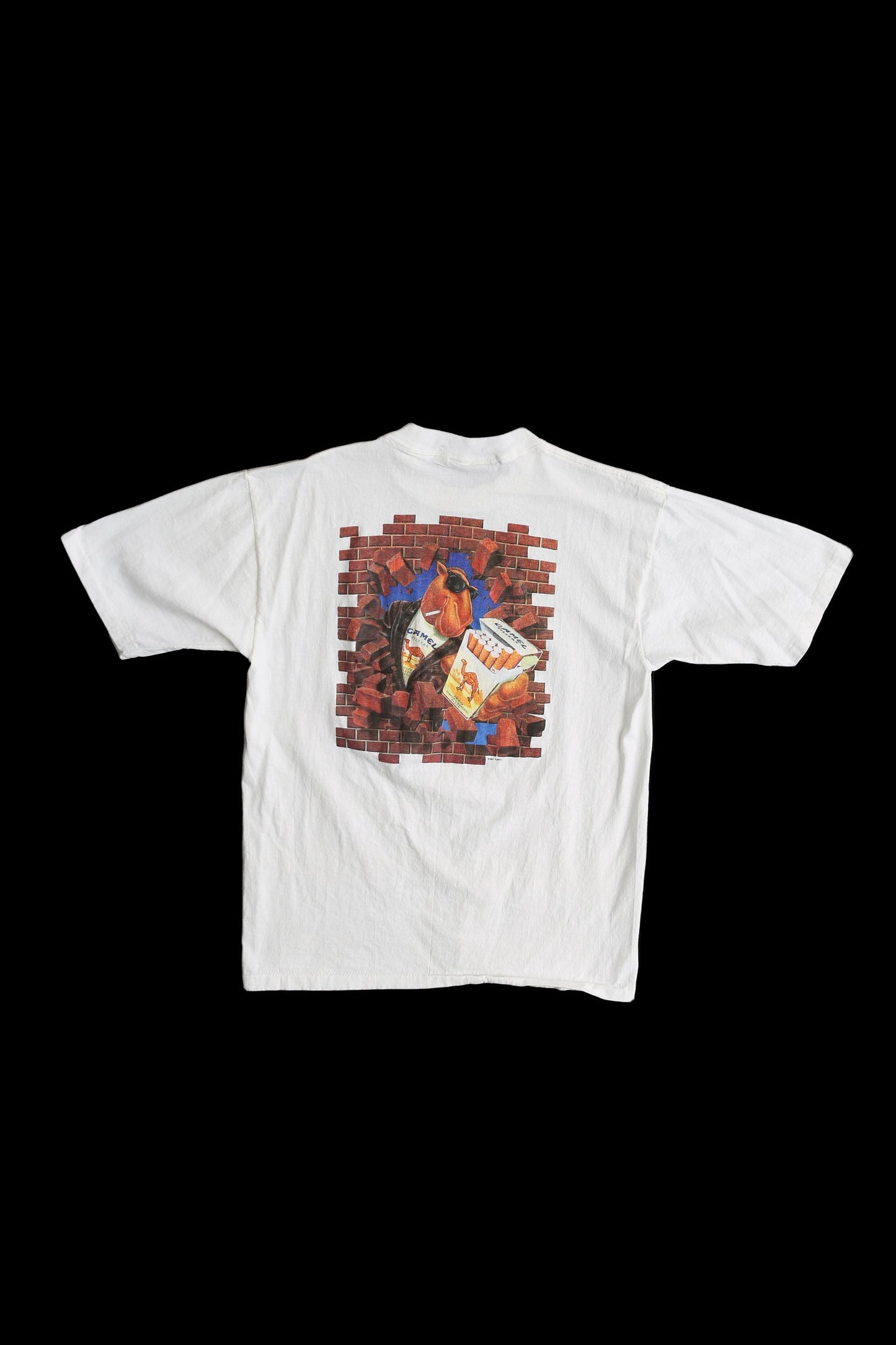 Vintage Camel Graphic T-shirt