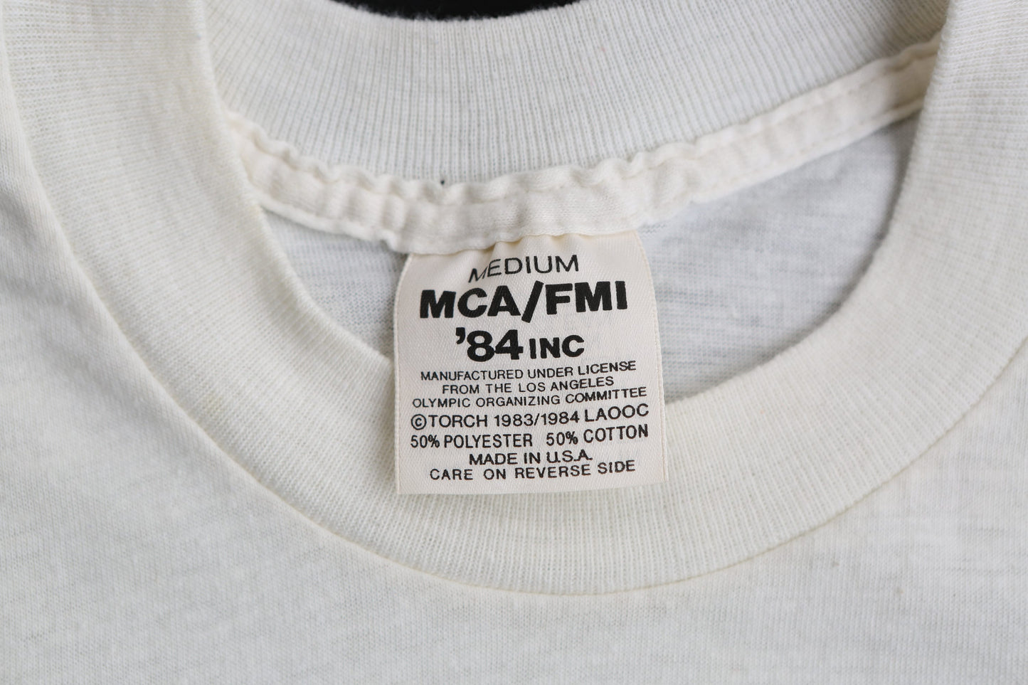 Vintage LA Olympic Games 1984 Graphic T-shirt
