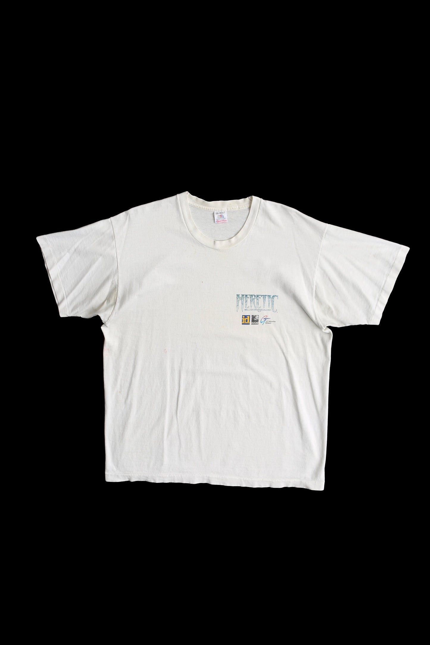 Vintage Heretic PC Game Graphic T-shirt