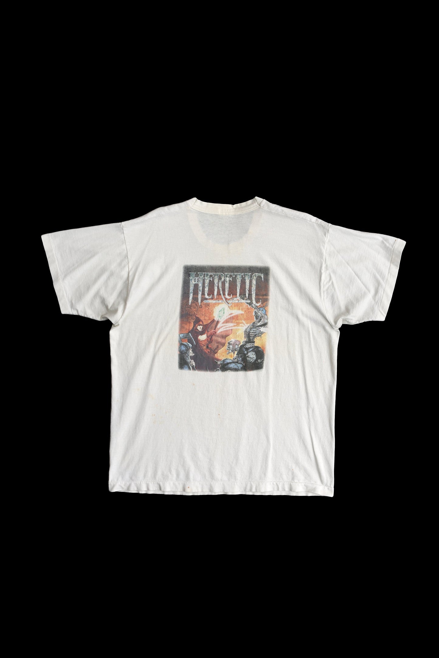 Vintage Heretic PC Game Graphic T-shirt