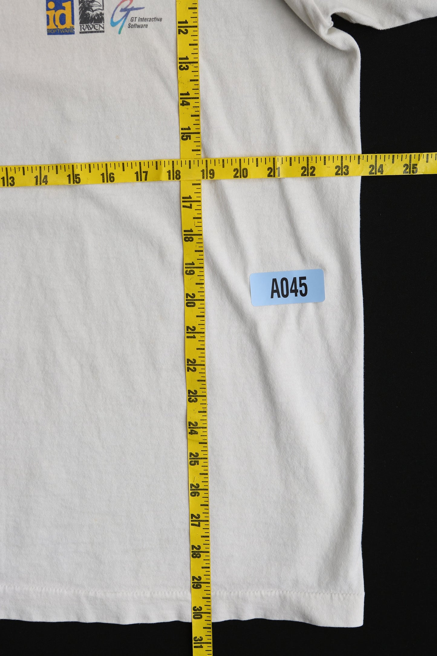 Vintage Heretic PC Game Graphic T-shirt