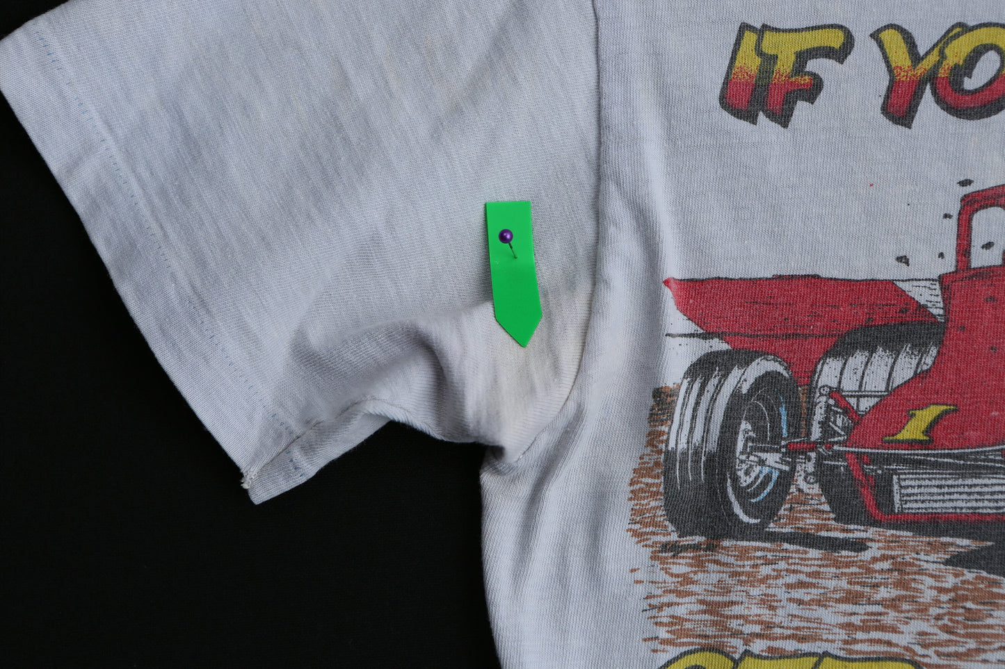 Vintage Racing Graphic T-shirt - Pacific Coat Sprint Car Nationals