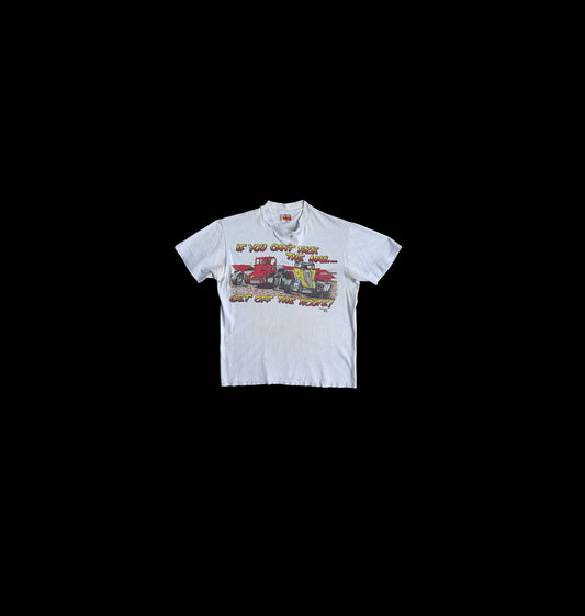 Vintage Racing Graphic T-shirt - Pacific Coat Sprint Car Nationals