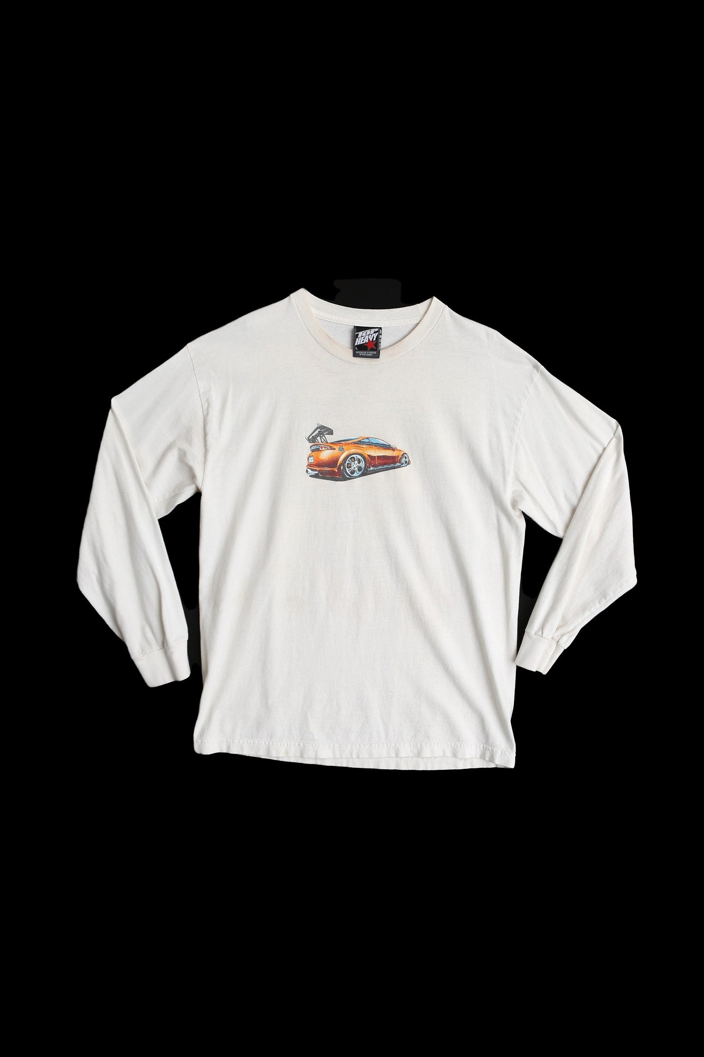 Top Heavy Long Sleeve Streetcar Graphic Shirt