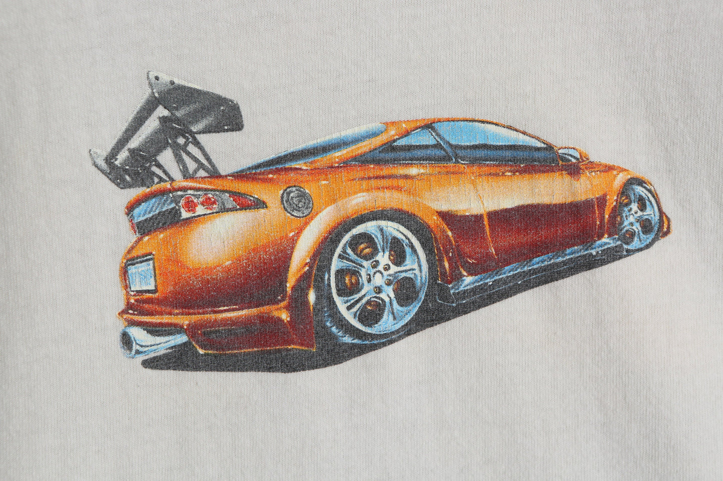 Top Heavy Long Sleeve Streetcar Graphic Shirt