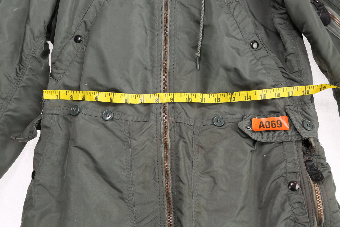 Vintage Flying Green Coverall Jumpsuit / Medium - Short