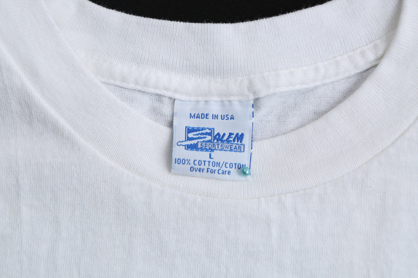 Vintage Basketball Graphic T-shirt / 1992 Jazz VS Blazers Playoffs