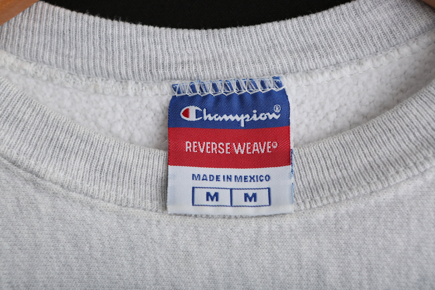 Champion Crew Neck Gray Sweatshirt