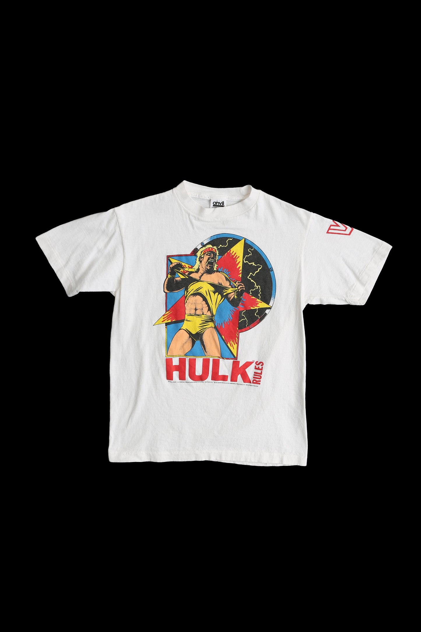 Vintage Hulk Hogan Wrestling Graphic T-shirt