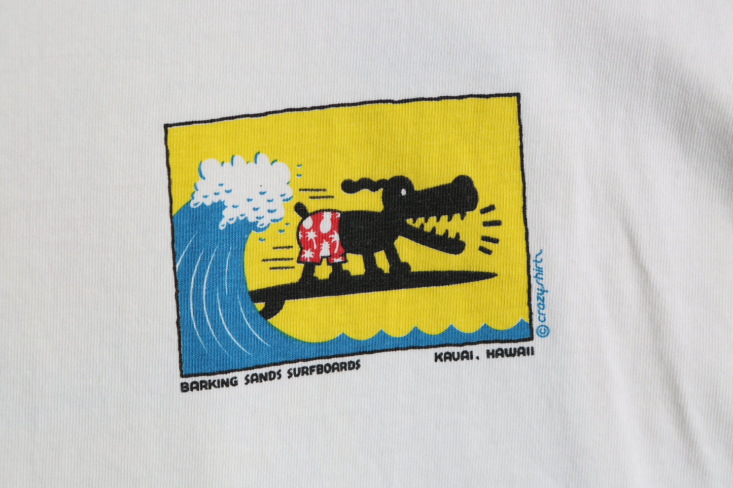 Vintage Crazy Shirt - Barking Sands Surfboards