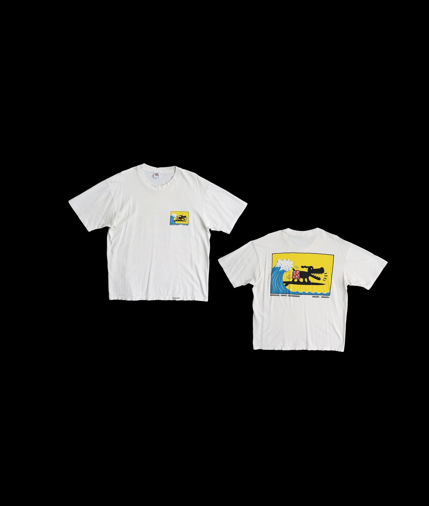 Vintage Crazy Shirt - Barking Sands Surfboards