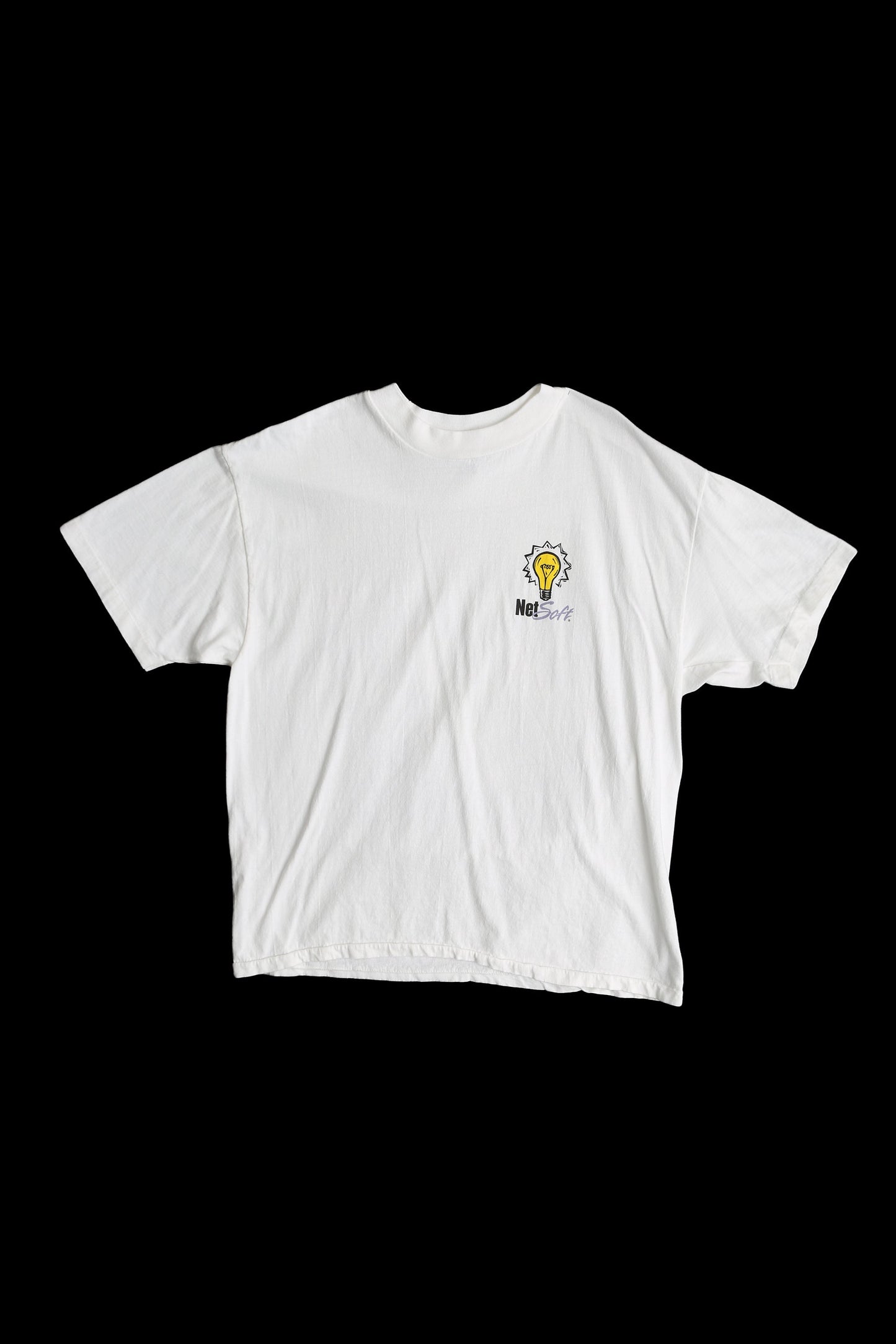 Vintage Net Soft Graphic T-shirt