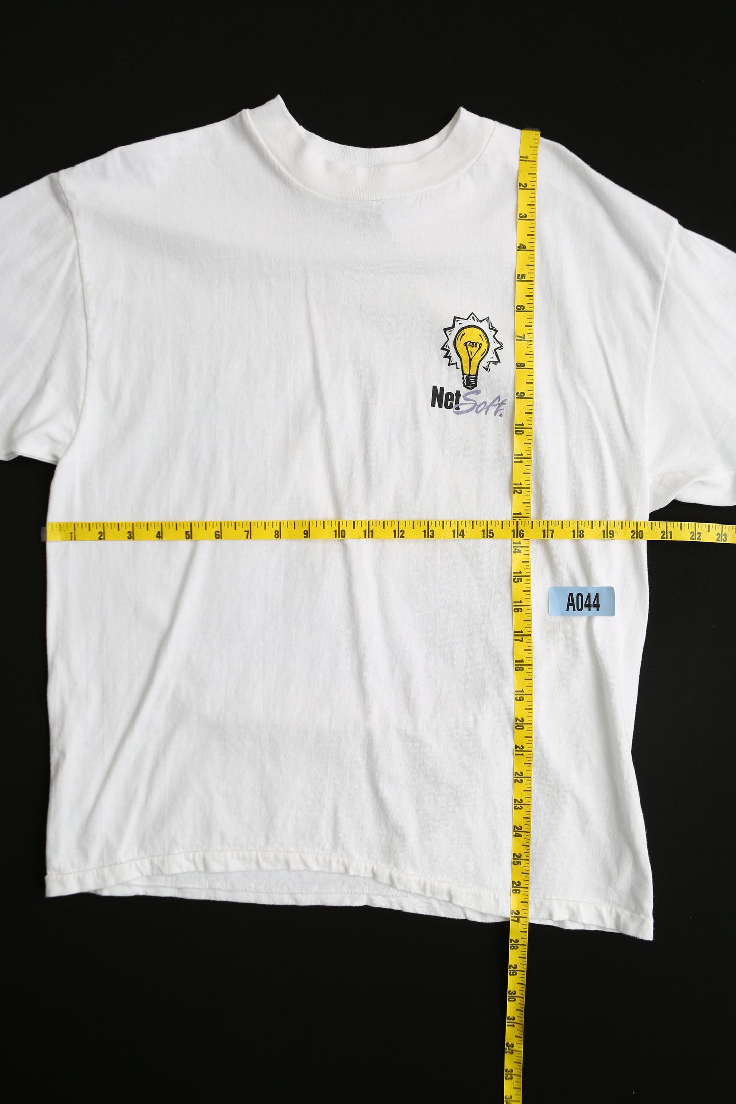 Vintage Net Soft Graphic T-shirt