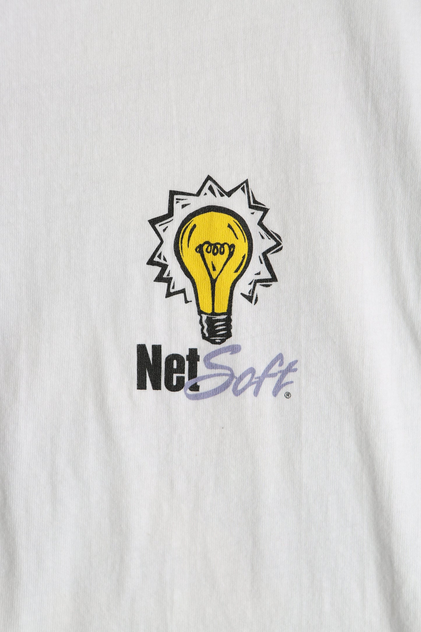 Vintage Net Soft Graphic T-shirt