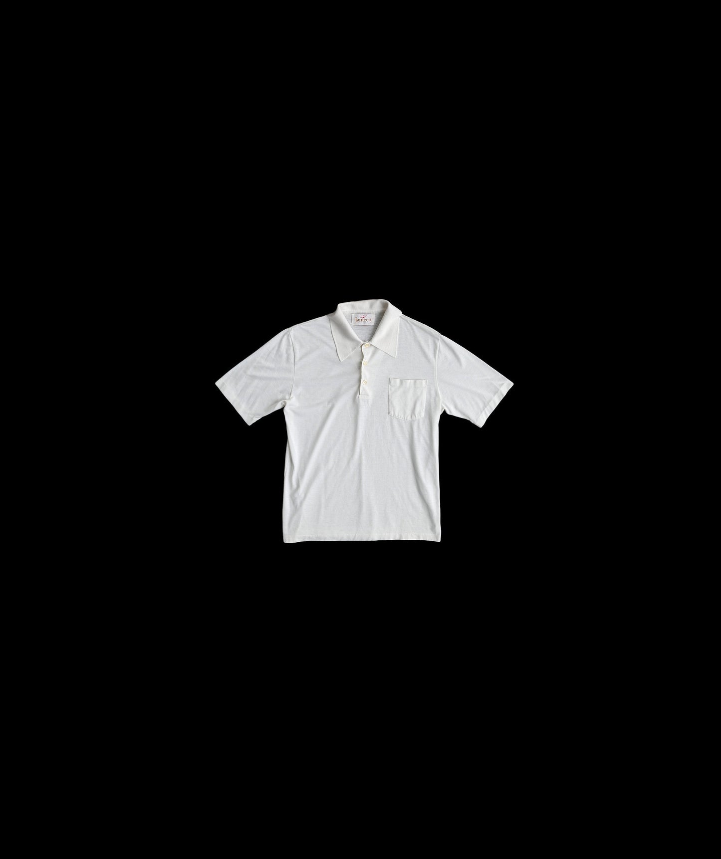 Vintage Polo Shirt by Jantzen - Era 1970's - 1980's