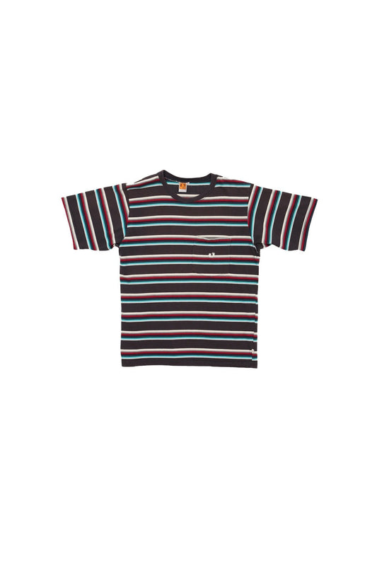 Vintage hang ten striped shirt t-shirt surfing beach 70's surfer