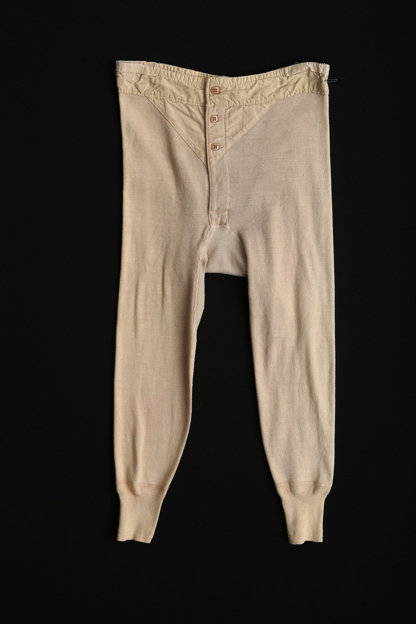 Vintage Men's Thermal Pants by Hanes - Era 1960's - 1970's