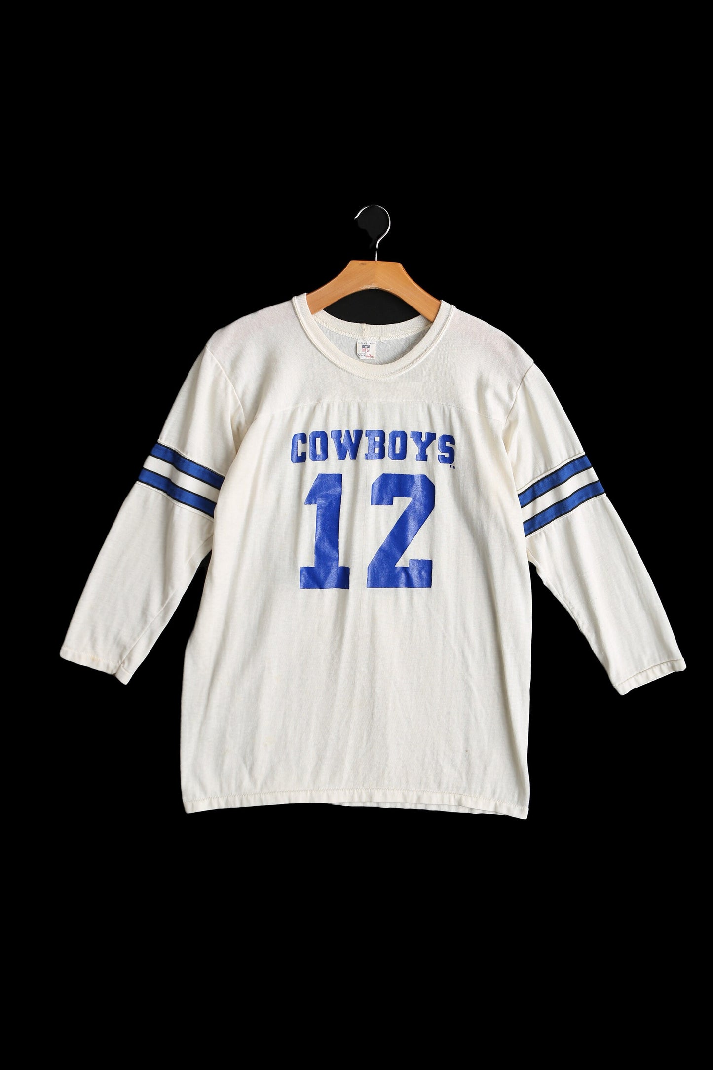 Vintage Cowboys Football White Jersey