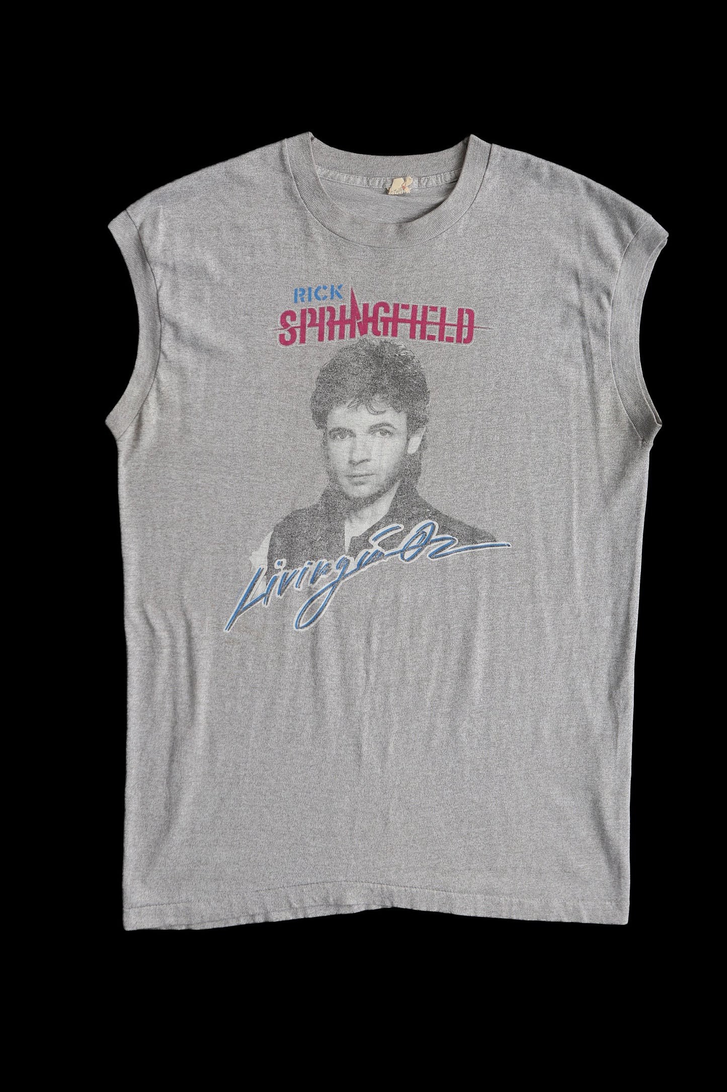 Vintage Rick Springfield Living 0Z / World Tour 1983