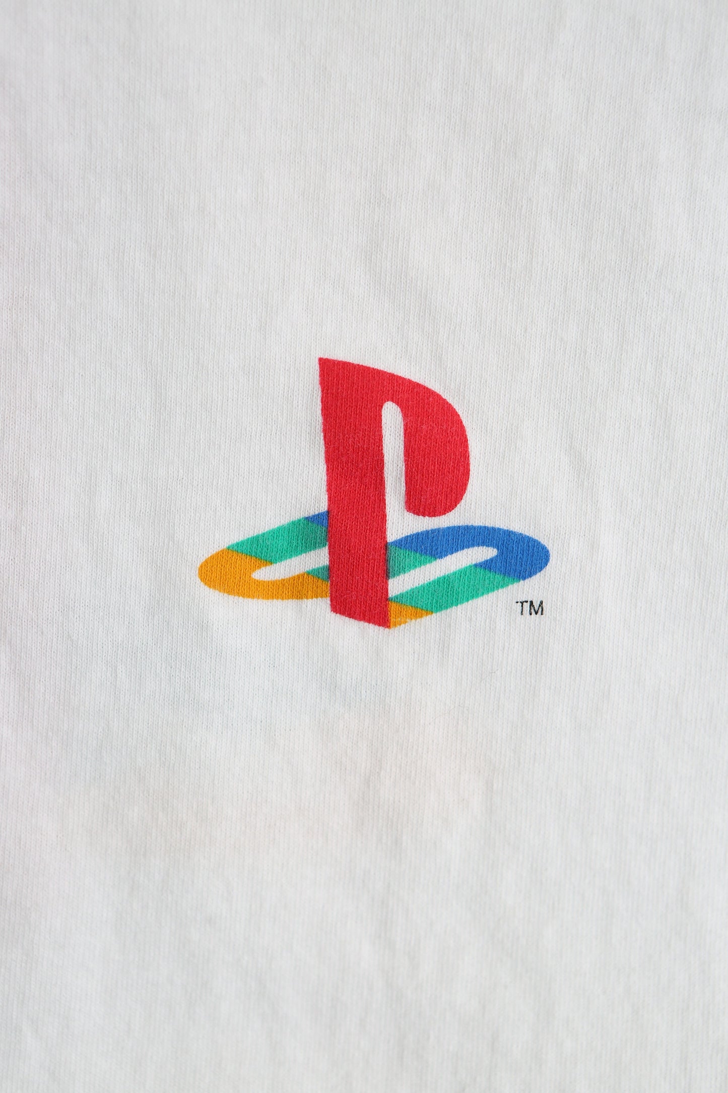 Vintage PlayStation White Graphic T-shirt