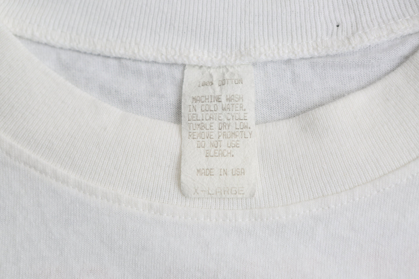 Vintage Inspirational Art White Graphic T-shirt - The Concert for The Hall of Fame