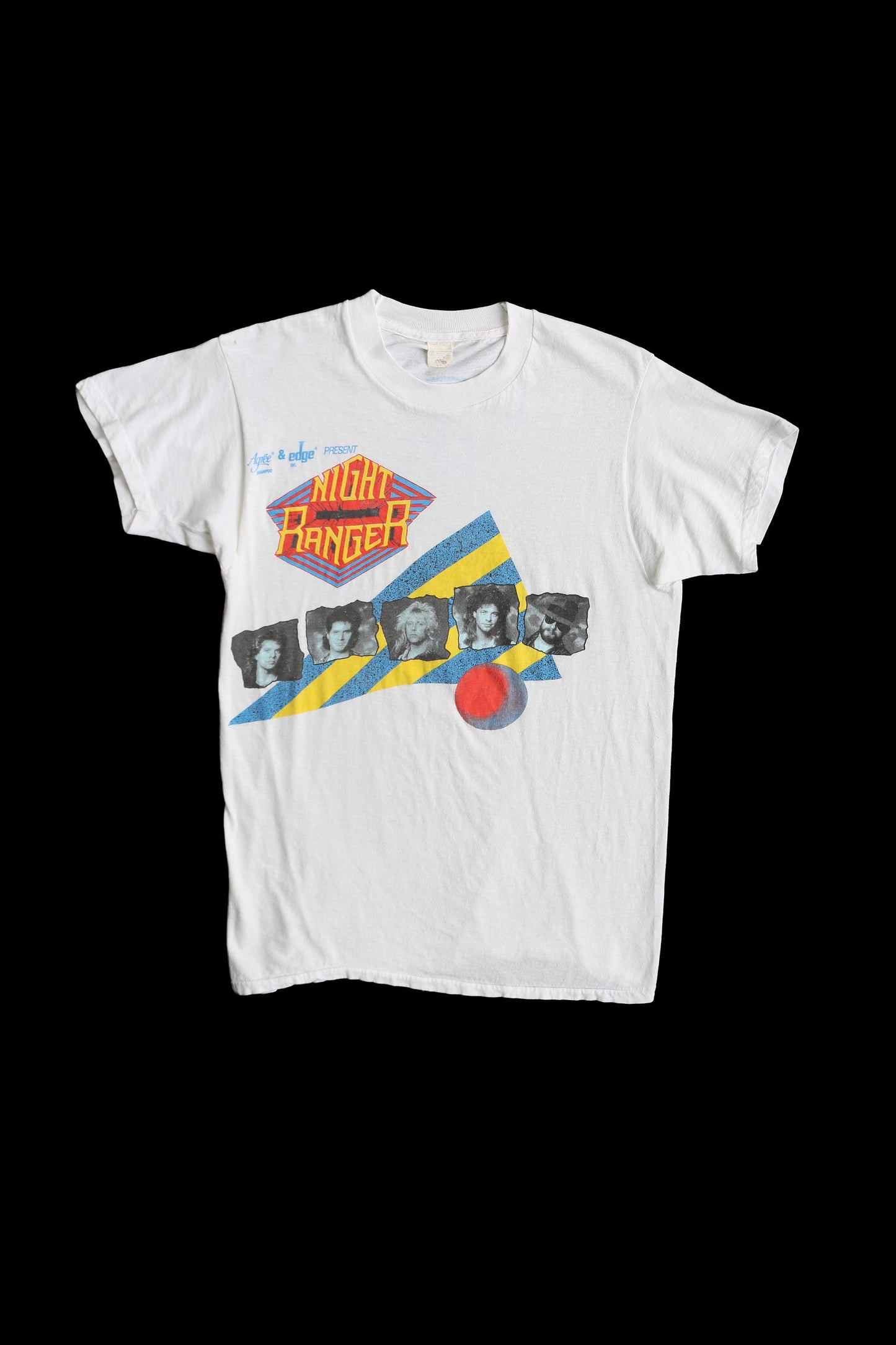 Vintage night Ranger Rock T-shirt / Big Life World Tour