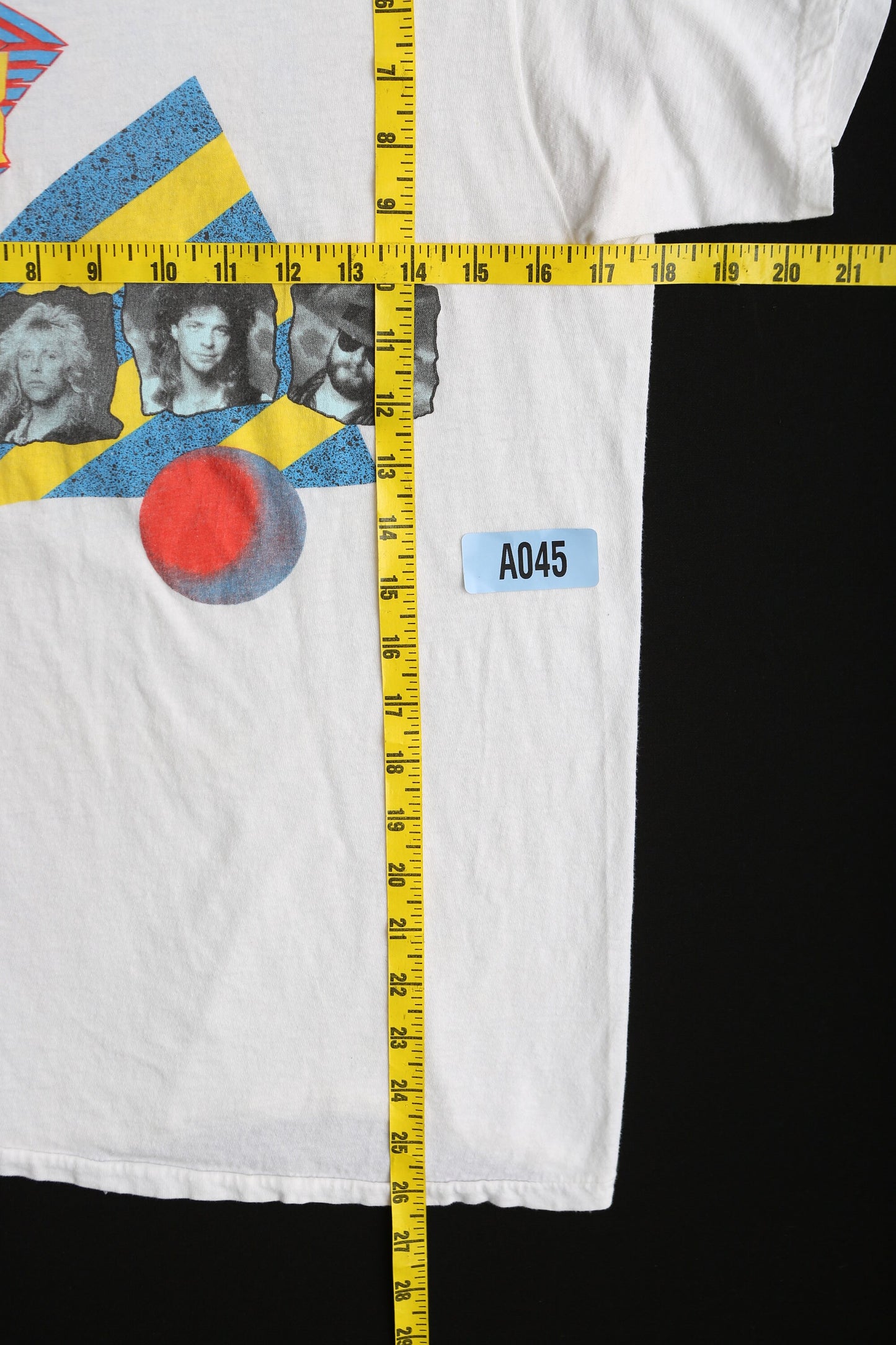 Vintage night Ranger Rock T-shirt / Big Life World Tour