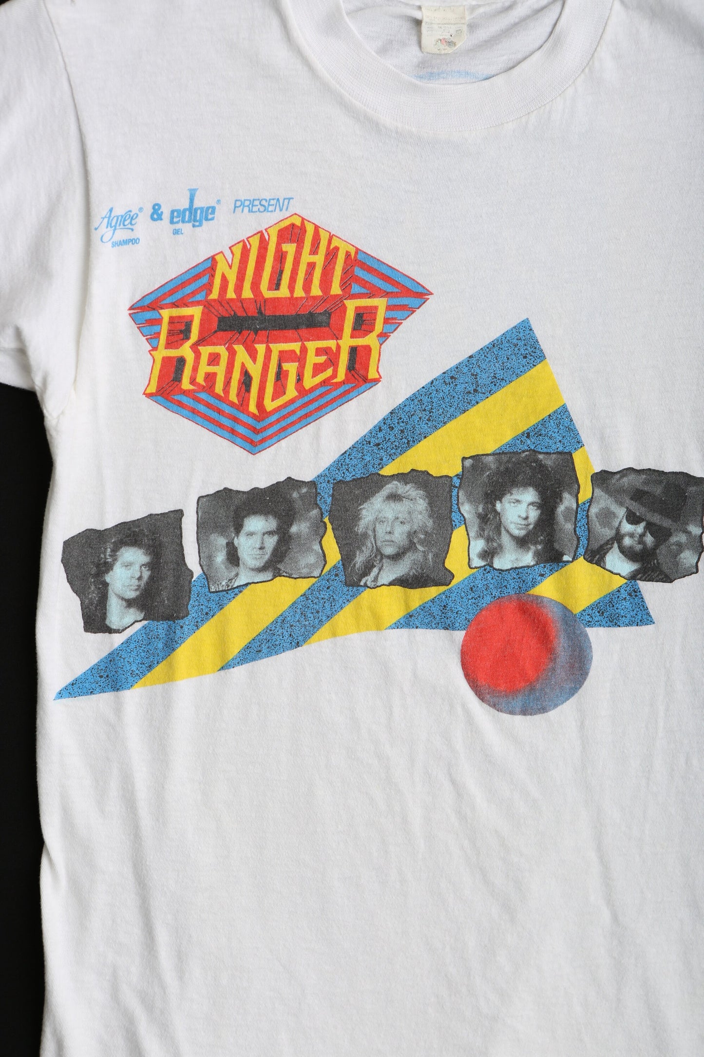 Vintage night Ranger Rock T-shirt / Big Life World Tour
