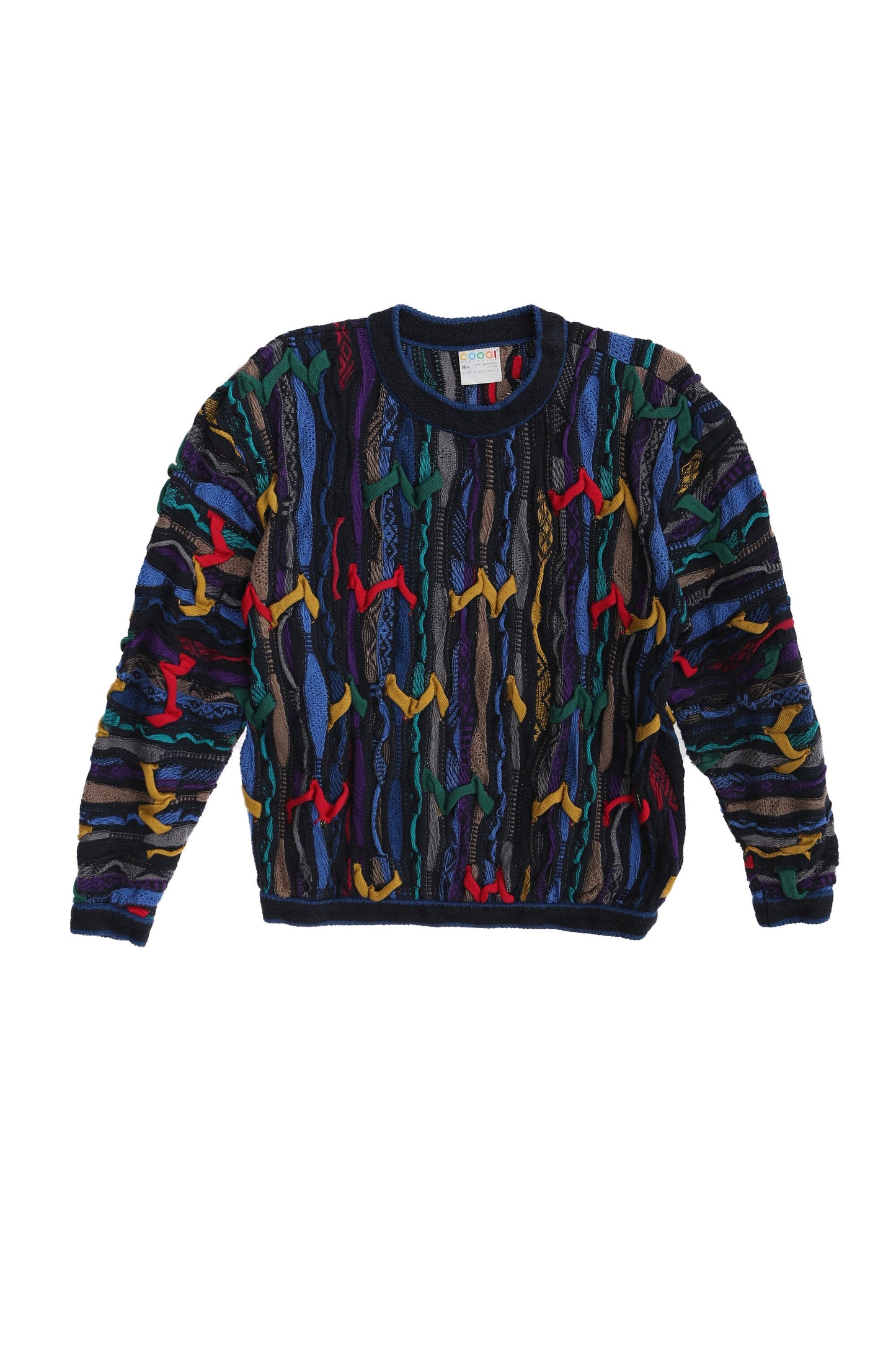 Vintage Crew Neck COOGI Sweater / Era 1990's - Y2K