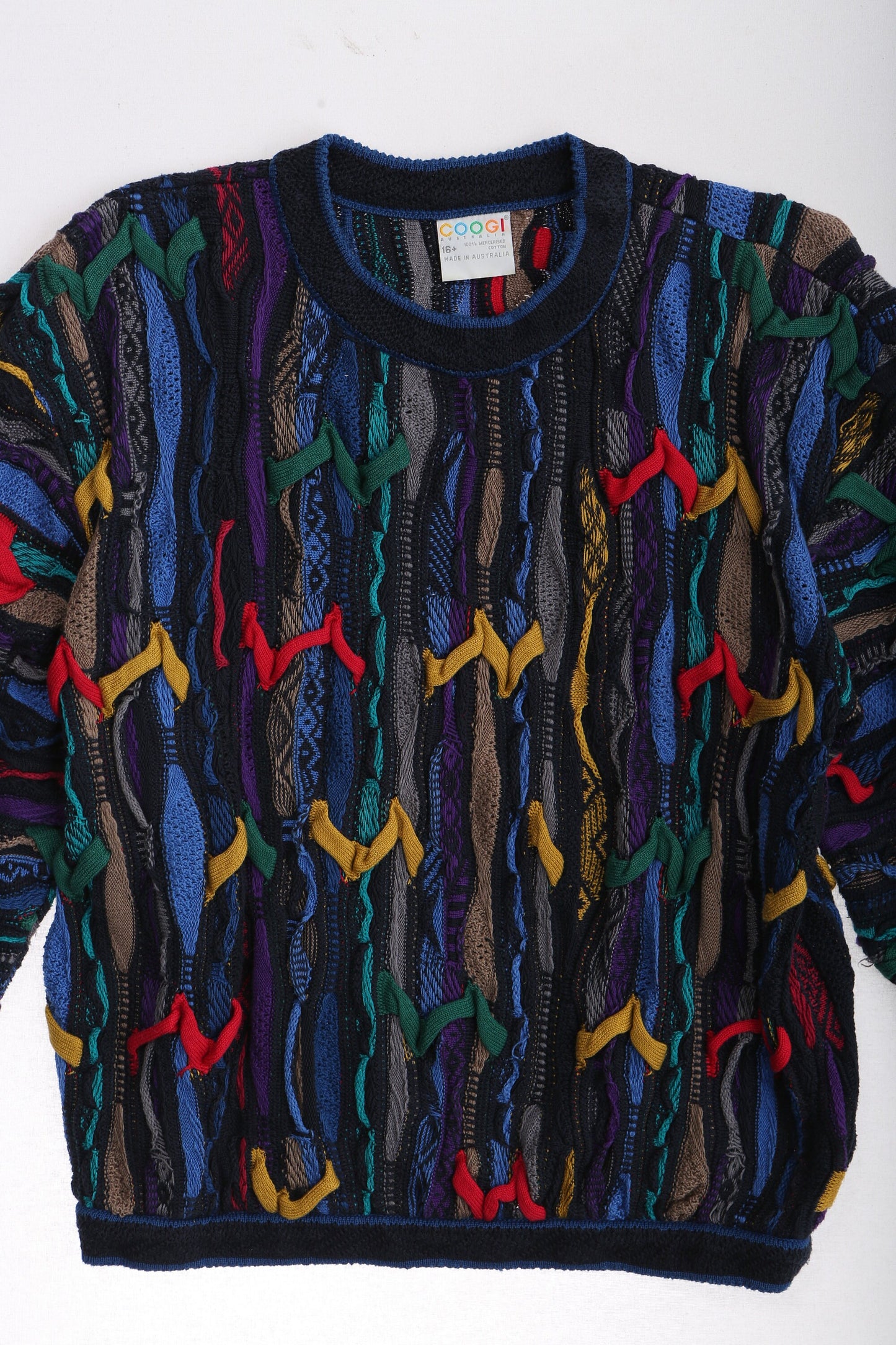 Vintage Crew Neck COOGI Sweater / Era 1990's - Y2K