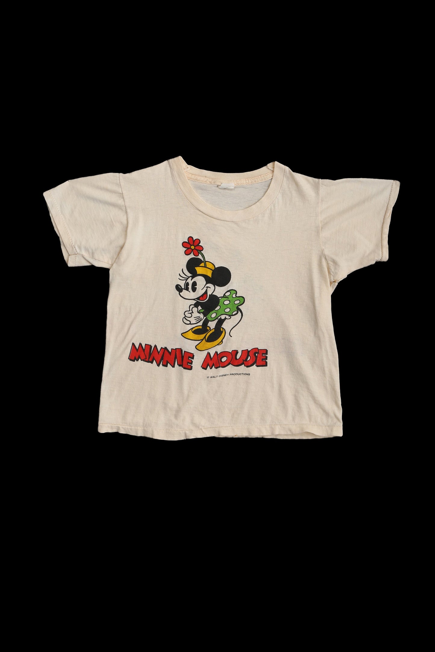 Vintage Minnie Mouse Graphic T-shirt