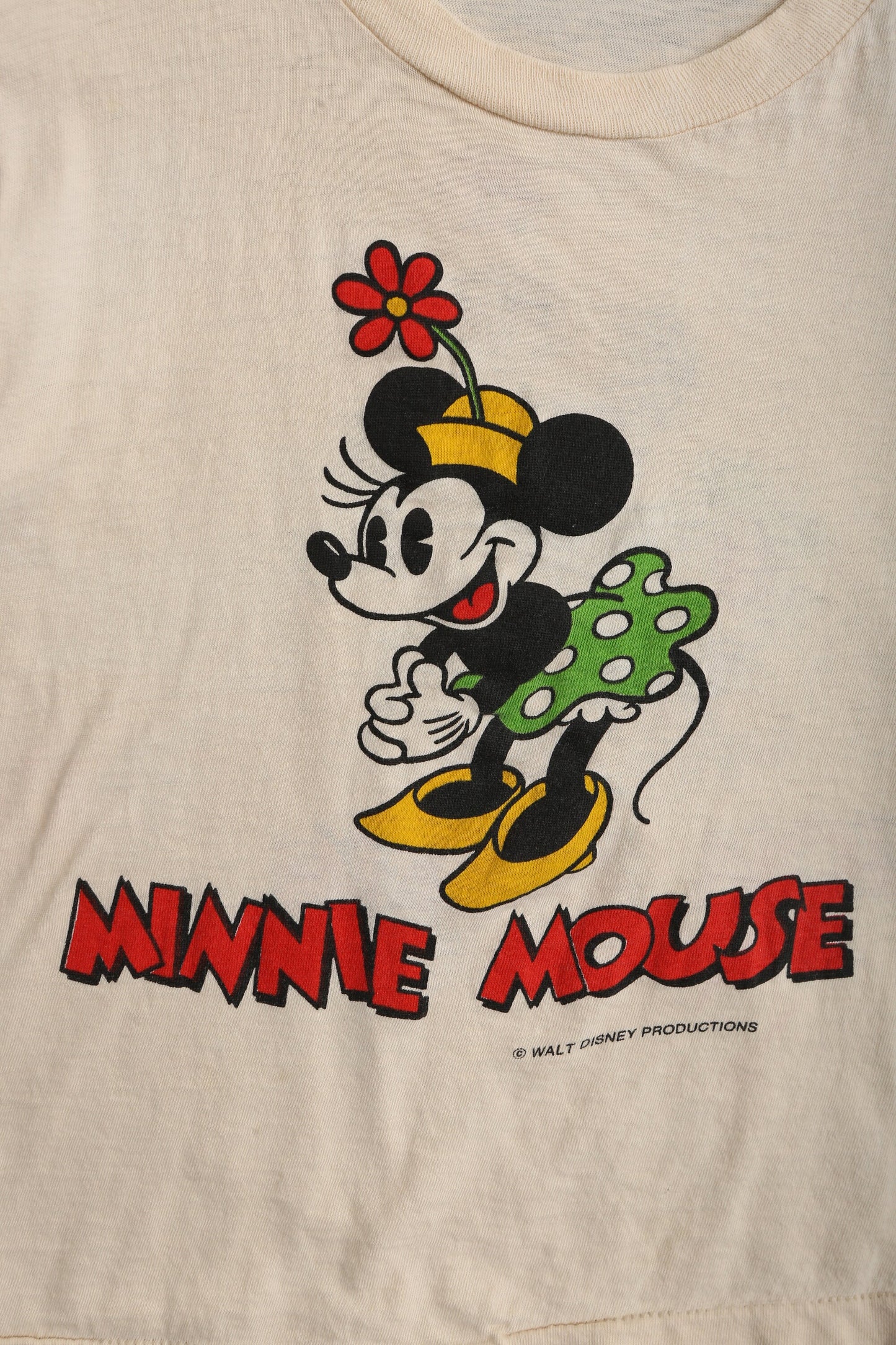 Vintage Minnie Mouse Graphic T-shirt