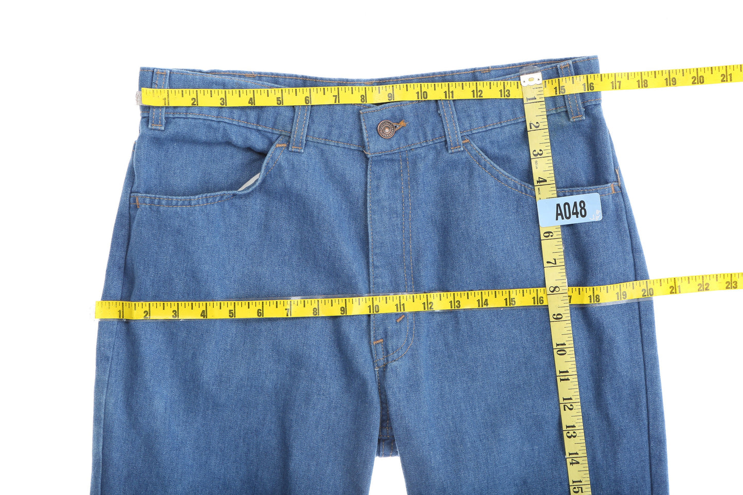 Vintage 1970's Blue Casual Pants / Levi's for Men