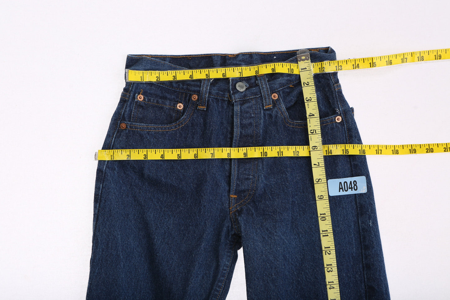 Vintage Levi's Denim Pants / 1381 - 0117 / Made in USA