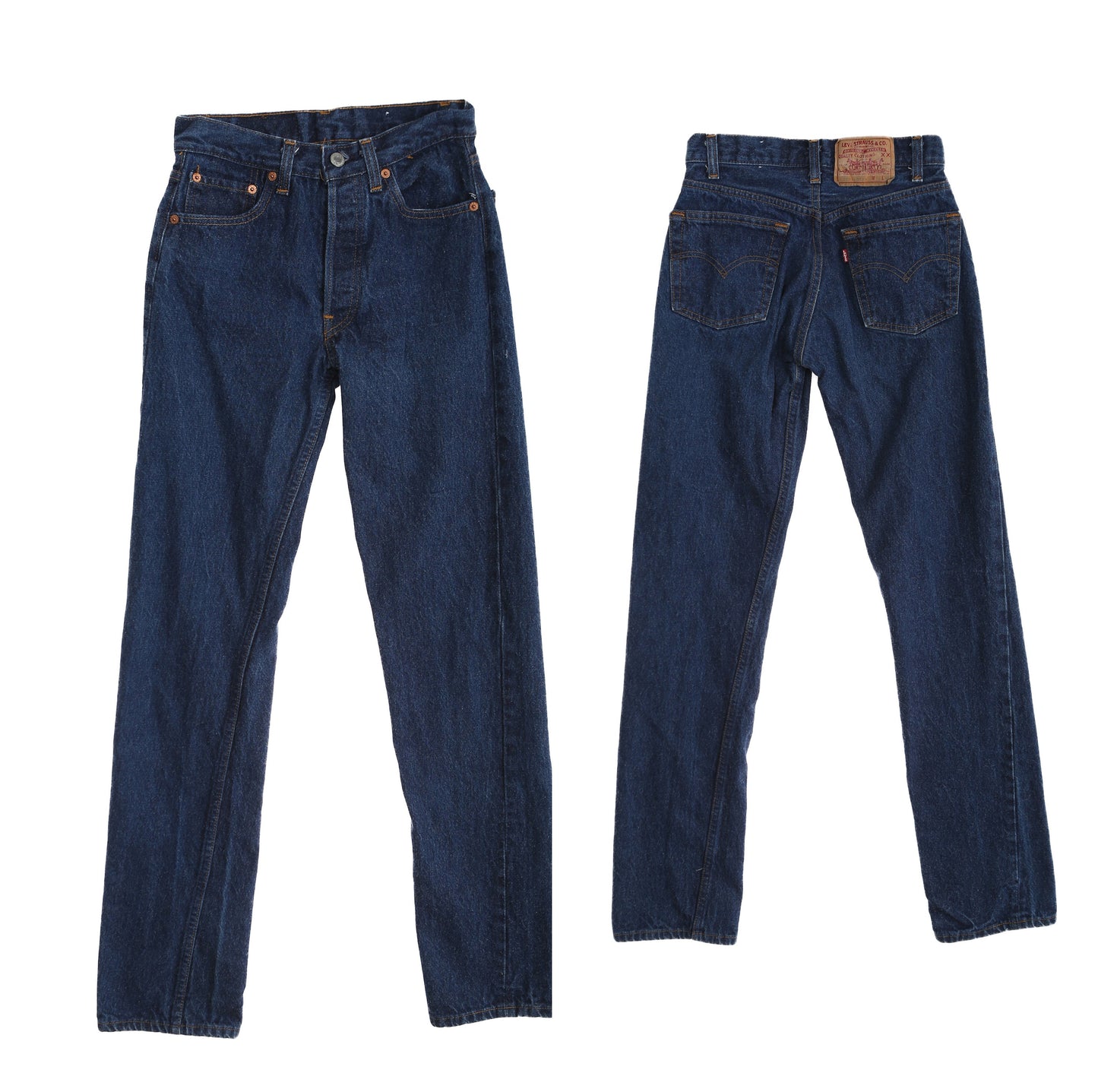 Vintage Levi's Denim Pants / 1381 - 0117 / Made in USA