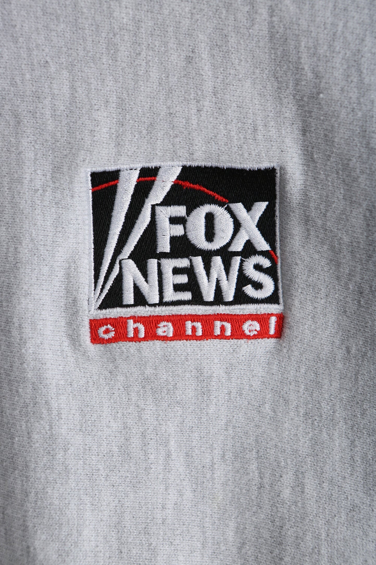 Vintage Champion Sweatshirt with Fox News Embroidered Logo