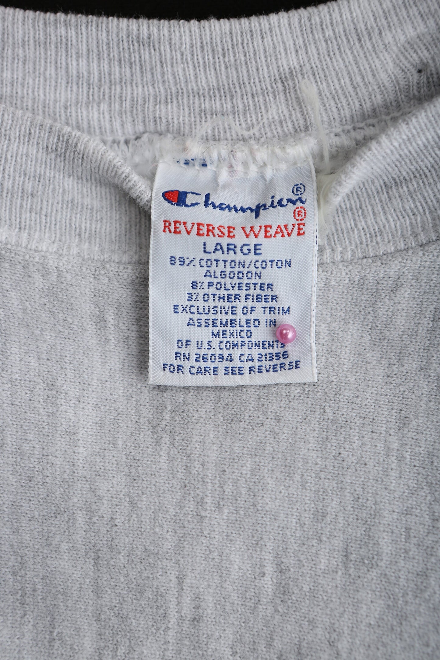 Vintage Champion Sweatshirt with Fox News Embroidered Logo