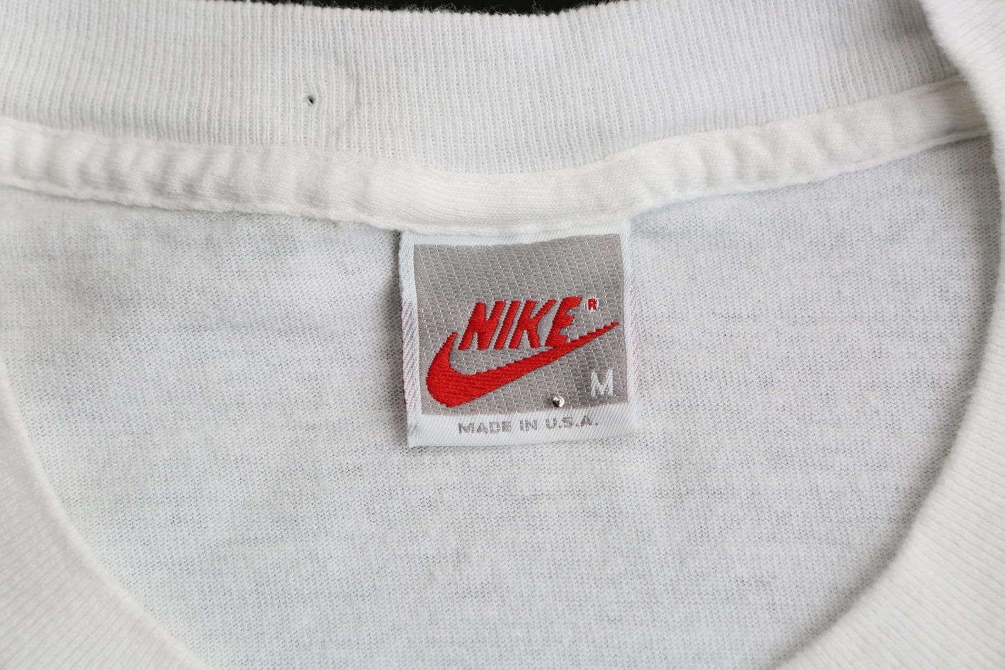 Vintage Nike Jordan Basketball Graphic T-shirt - The Man Who Could Fly