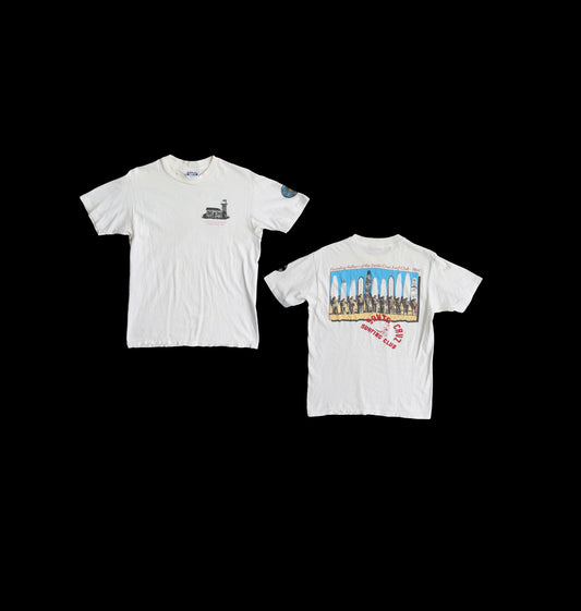 Santa Cruz Surfing Club Vintage Graphic T-shirt