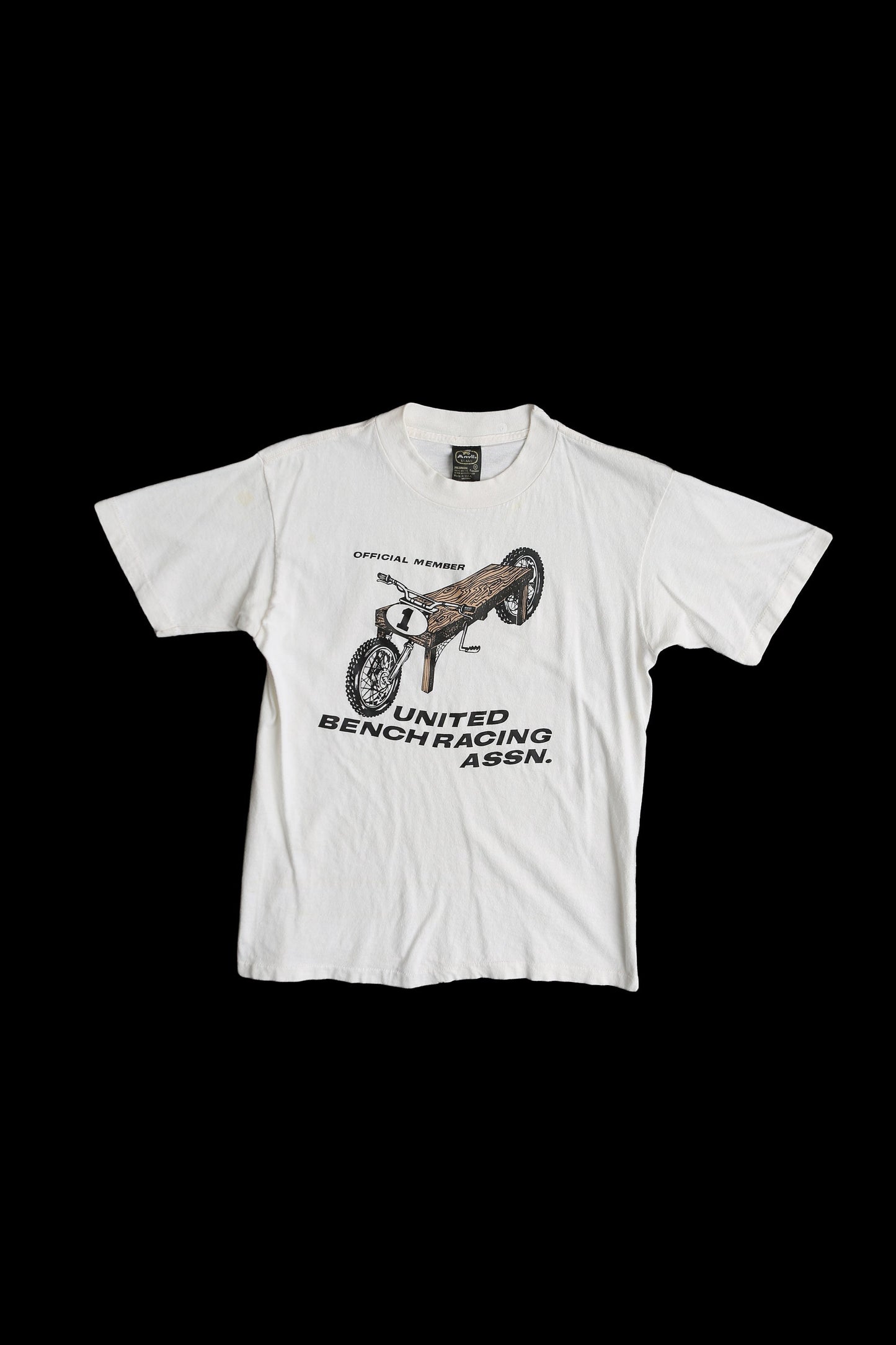 United Bench Racing Association Vintage Graphic T-shirt Era 1970's - 1980's
