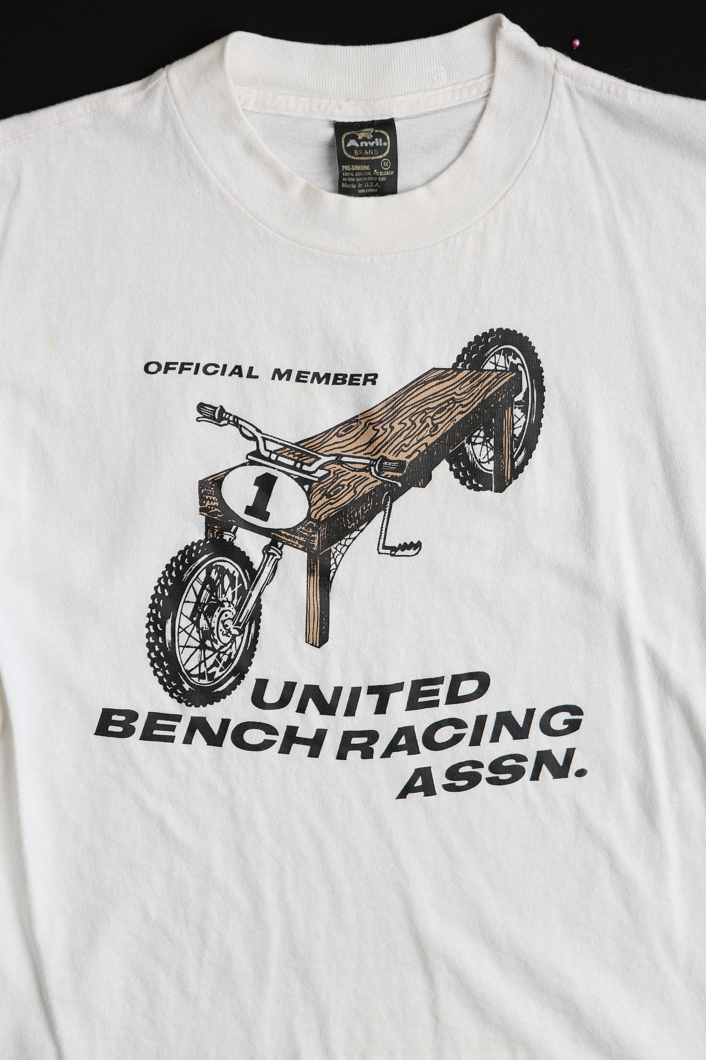 United Bench Racing Association Vintage Graphic T-shirt Era 1970's - 1980's