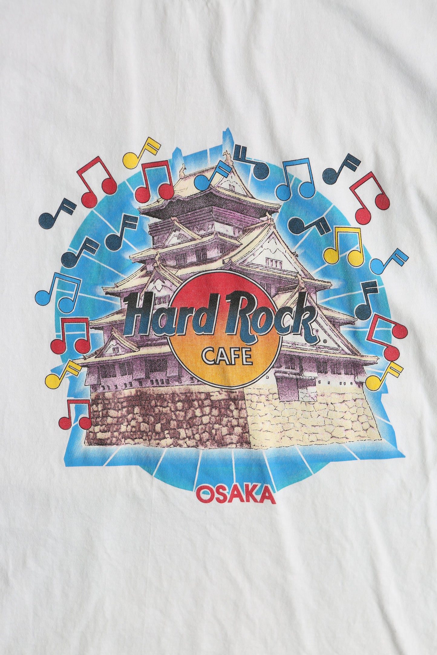 Vintage Hard rock Cafe Osaka Japan T-shirt