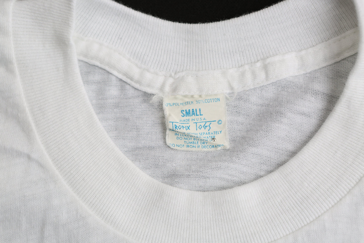 Vintage Cartoon Graphic T-shirt - Marriot's Great America