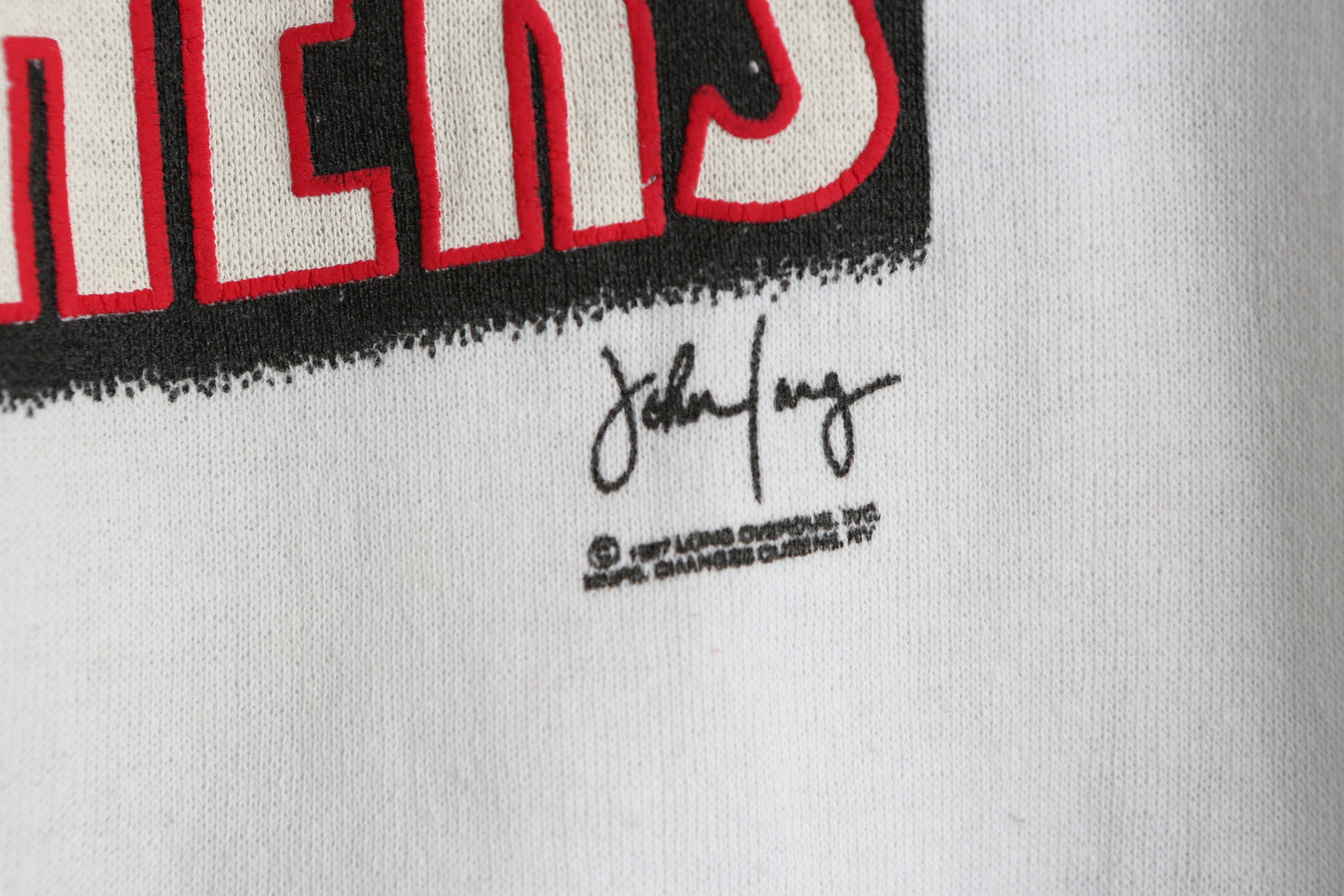 Vintage Graphic Sweatshirt with The Moons Brothers Print