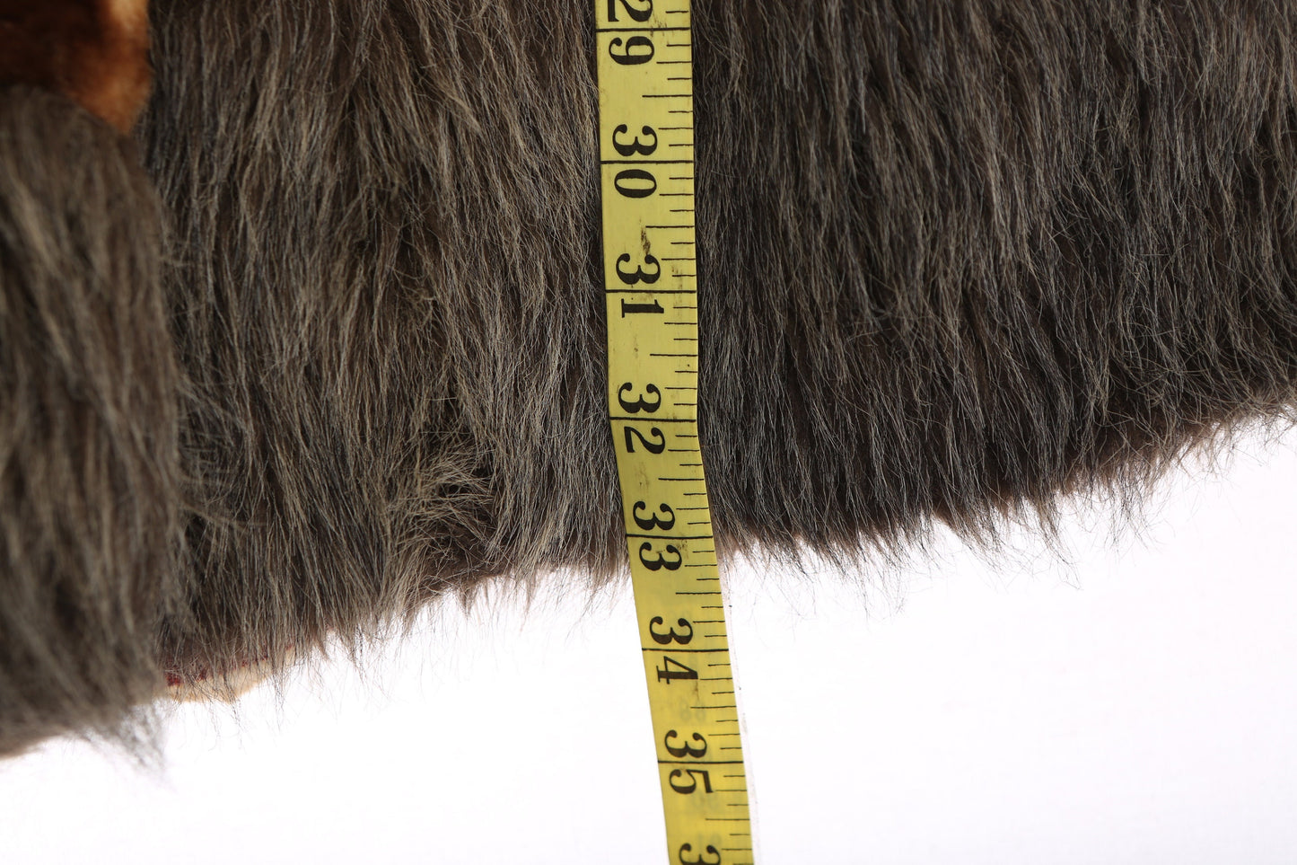 Vintage Women Fur Coat - Patchwork - Era 1960's - 1970's