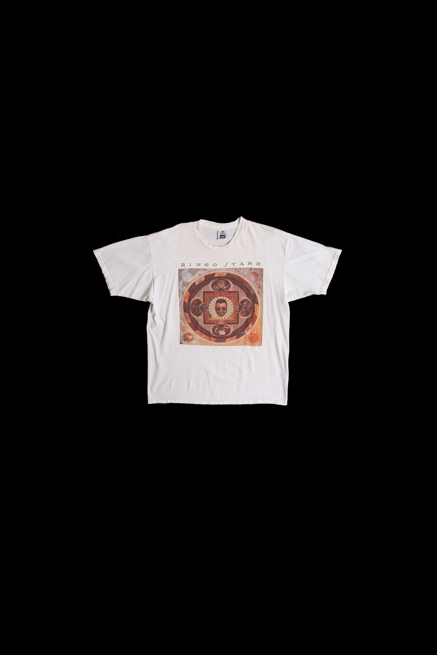 Ringo Star the Time Takes Time Music Graphic T-shirt